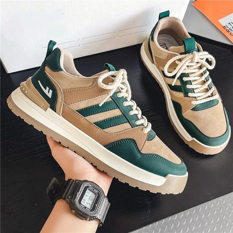 Winter Trend Versatile Sports Casual Shoe Green