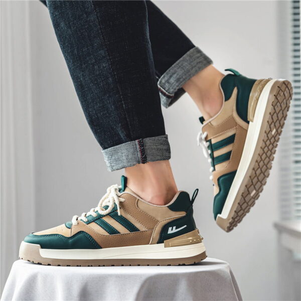 Winter Trend Versatile Sports Casual Shoe - Green