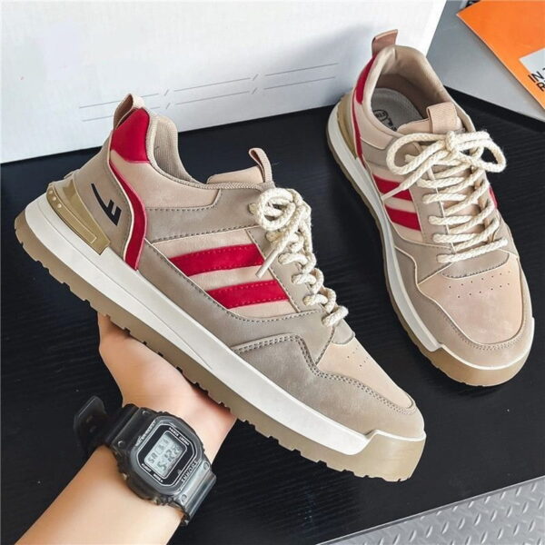 Winter Trend Versatile Sports Casual Shoe Red