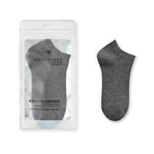 Man’s Pure Cotton Soft Short Socks – Mixed Color (5 Pair)