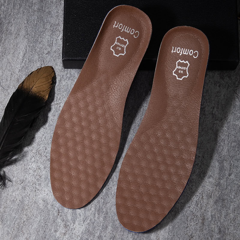 TOFFPARK Premium Breathable Shoe Insole Brown