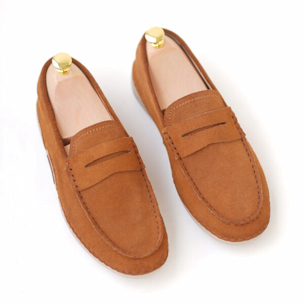 British Soft Sole Peas Loafer - Brown