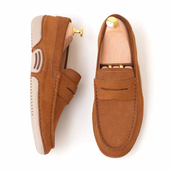 British Soft Sole Peas Loafer - Brown