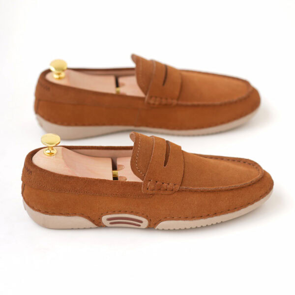 British Soft Sole Peas Loafer - Brown