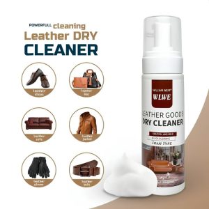 Leather Shoe Dry Cleaning Foam