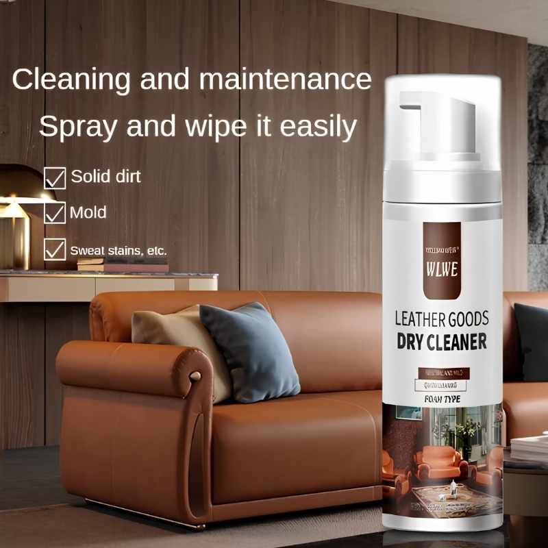 Leather Shoe Dry Cleaning Foam