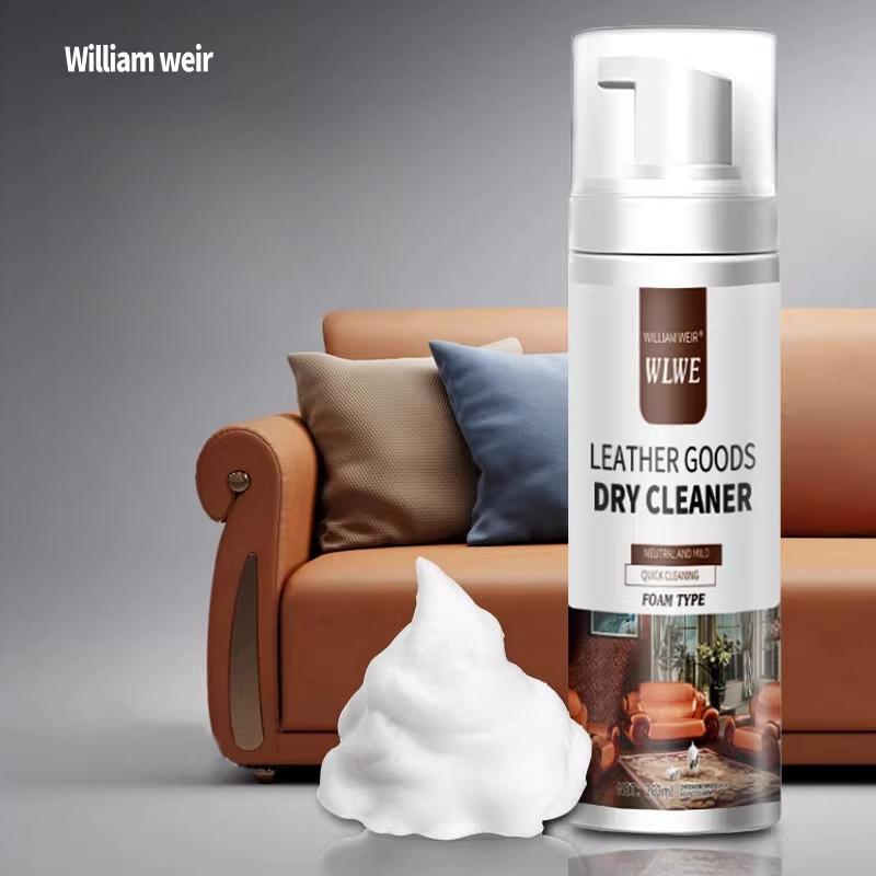 Leather Shoe Dry Cleaning Foam
