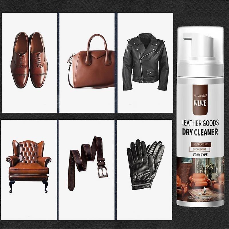Leather Shoe Dry Cleaning Foam
