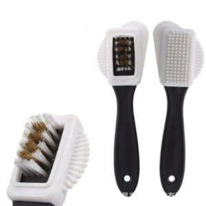 Suede Leather Cleaning Double-sided Brush