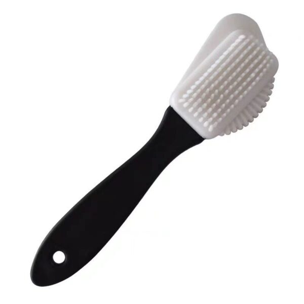 Suede Leather Cleaning Double-sided Brush