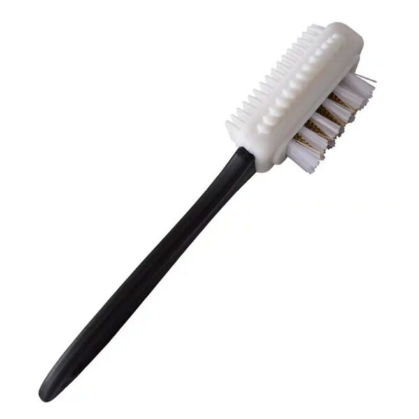 Suede Leather Cleaning Double-sided Brush