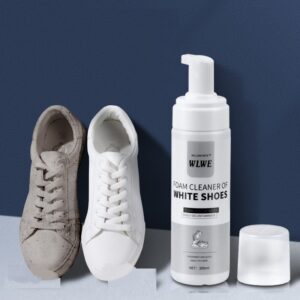 White Shoes Dry Foam Cleaning Agent