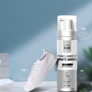 White Shoes Dry Foam Cleaning Agent