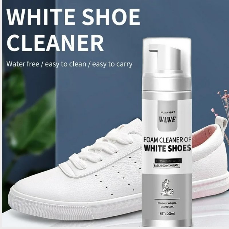 White Shoes Dry Foam Cleaning Agent