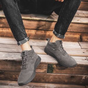 All Season Retro Leather Casual Shoe – Coffee