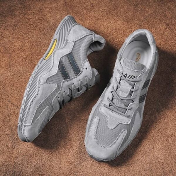 Autumn Trend Sports Hiking Casual Shoe - Gray