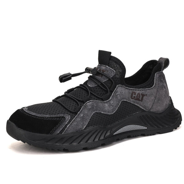 Breathable High Quality Lazy Casual Shoe - Black