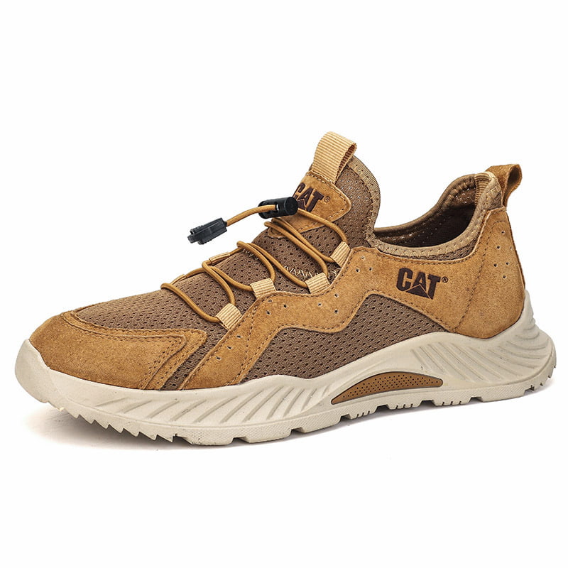 Breathable High Quality Lazy Casual Shoe - Brown