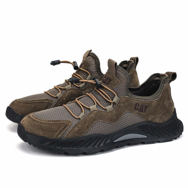 Breathable High Quality Lazy Casual Shoe - Dark Khaki