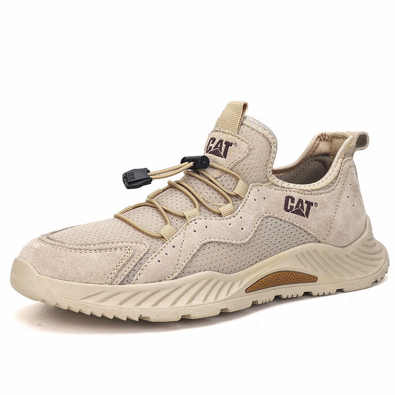 Breathable High Quality Lazy Casual Shoe - Sand