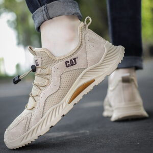 Breathable High Quality Lazy Casual Shoe – Sand