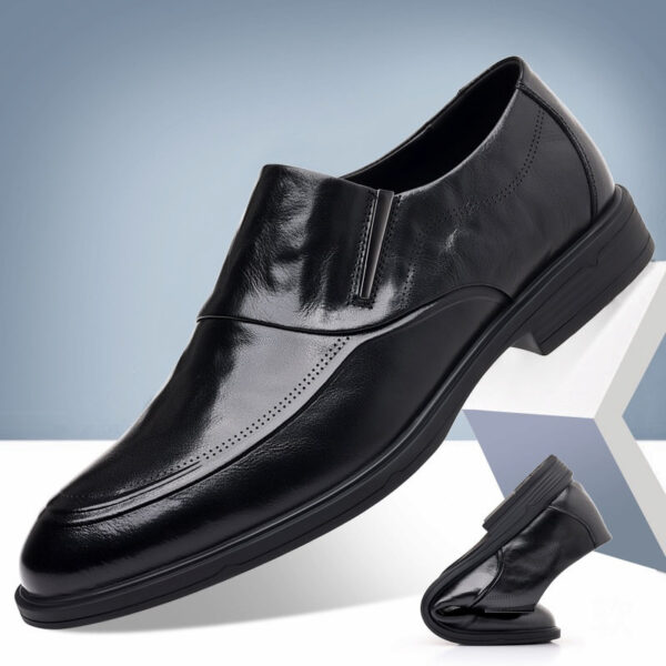 Slip-on High-End Business Formal Shoe - Black