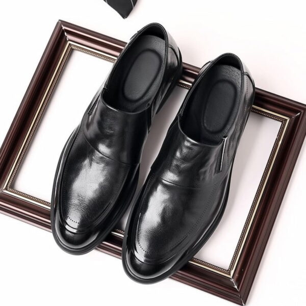 Slip-on High-End Business Formal Shoe - Black