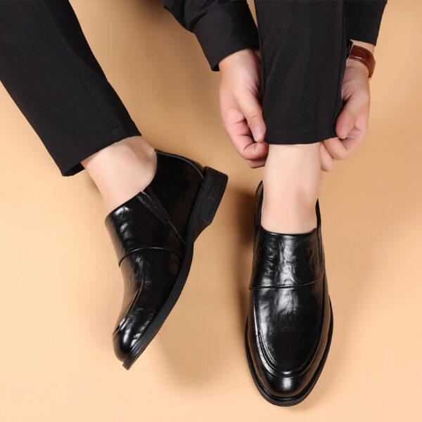 Slip-on High-End Business Formal Shoe - Black