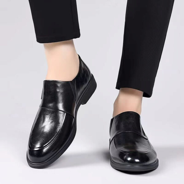 Slip-on High-End Business Formal Shoe - Black