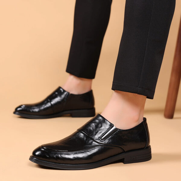 Slip-on High-End Business Formal Shoe - Black