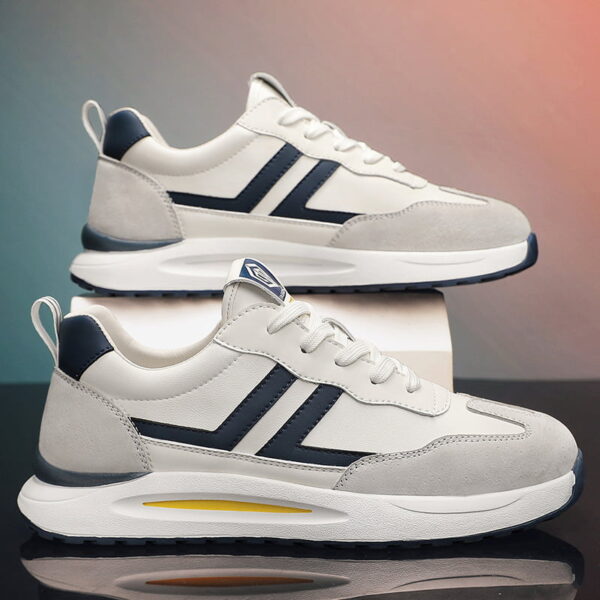 Spring Style Breathable Forrest Casual Shoe - White