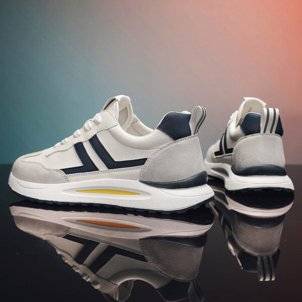 Spring Style Breathable Forrest Casual Shoe - White