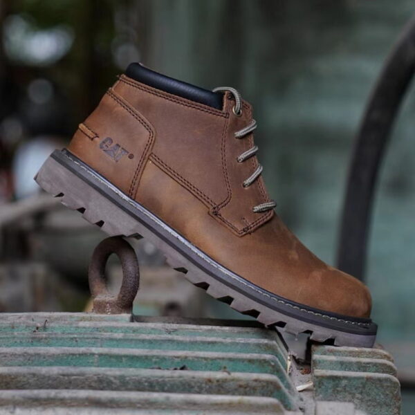 Winter Trend Leather Hiking Martin Boot - Brown