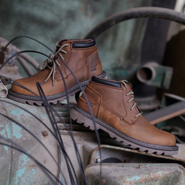 Winter Trend Leather Hiking Martin Boot - Brown