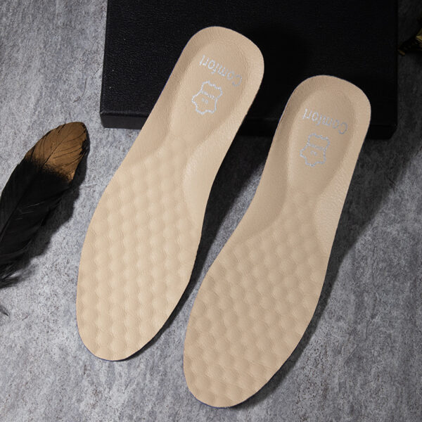 TOFFPARK Premium Breathable Shoe Insole - Beige