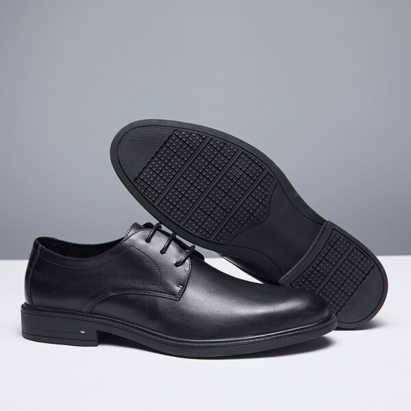 Derby Style Premium Soft Leather Formal Shoe - Black