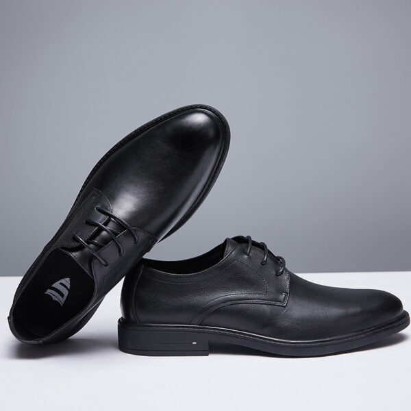 Derby Style Premium Soft Leather Formal Shoe - Black