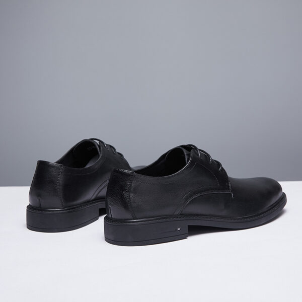 Derby Style Premium Soft Leather Formal Shoe - Black