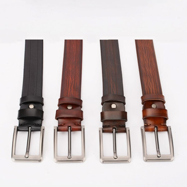 Italian Style Retro Genuine Leather Belt