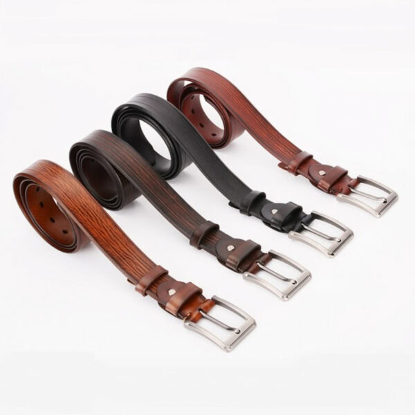 Italian Style Retro Genuine Leather Belt