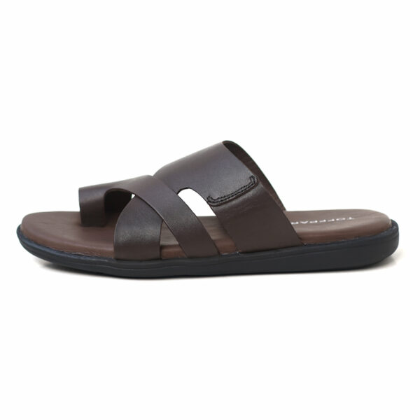 All-Match Comfortable Soft Leather Sandal - Chocolate