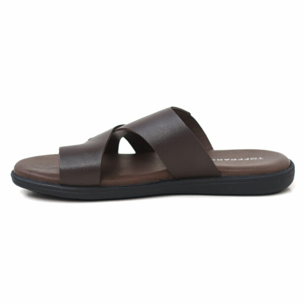 All-Match Comfortable Soft Leather Sandal - Chocolate