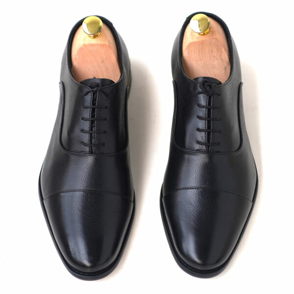 Oxford Style Premium Leather Formal Shoe - Black