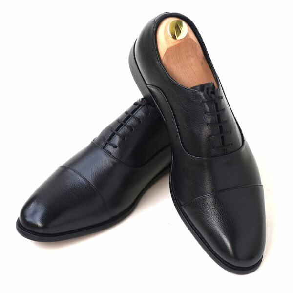 Oxford Style Premium Leather Formal Shoe - Black