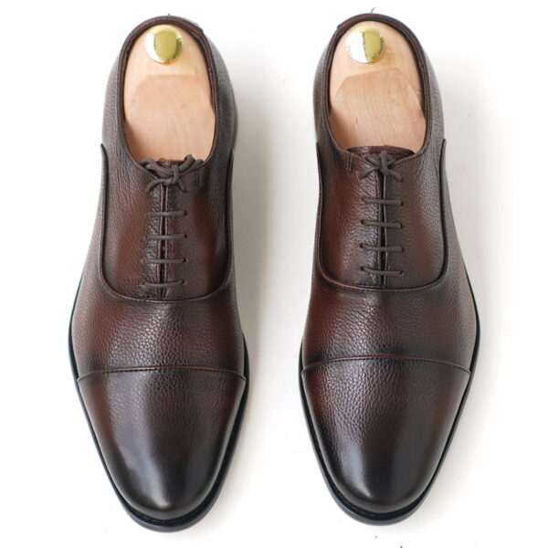 Oxford Style Premium Leather Formal Shoe - Brown