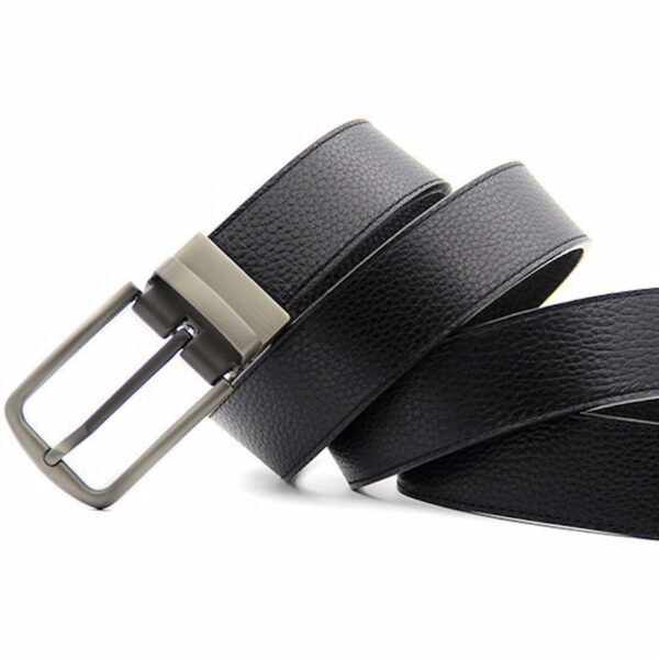 Foreign Trade Rotating Buckle Double Side Belt