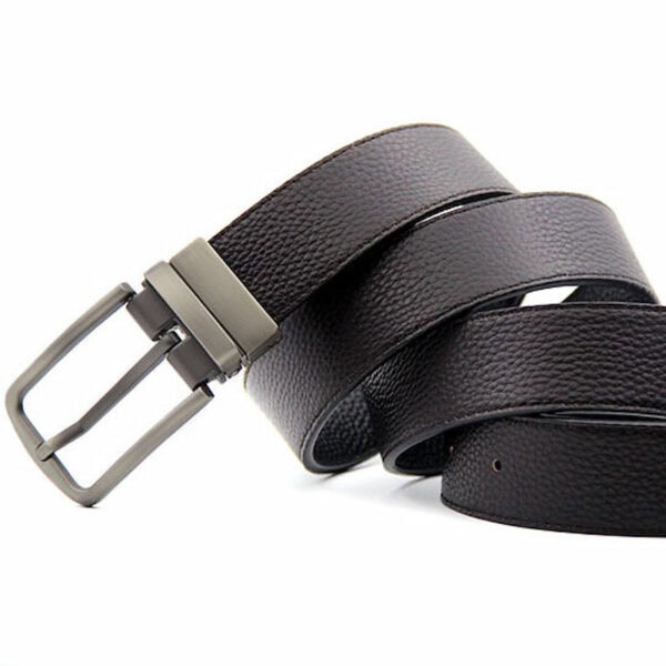 Foreign Trade Rotating Buckle Double Side Belt