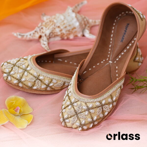 Orlass Lana Ethnic Jutti - Golden