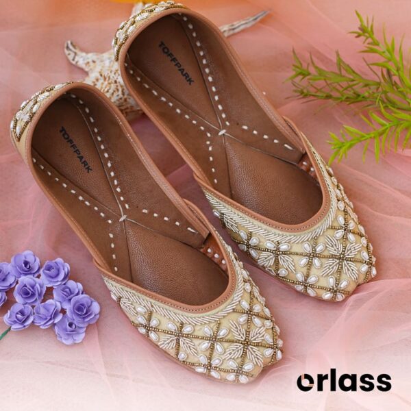 Orlass Lana Ethnic Jutti - Golden