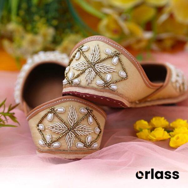 Orlass Lana Ethnic Jutti - Golden